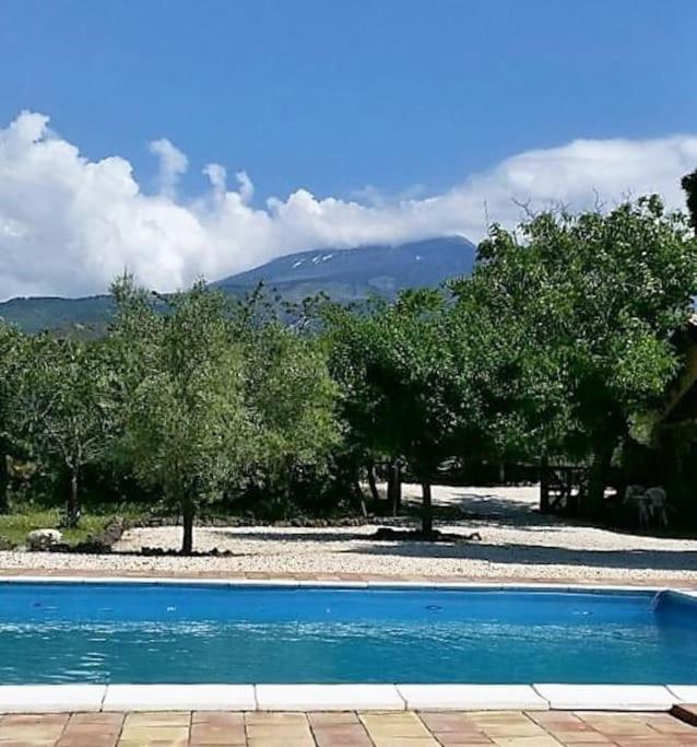 Villa Segreta, Mount Etna بيلباسو المظهر الخارجي الصورة