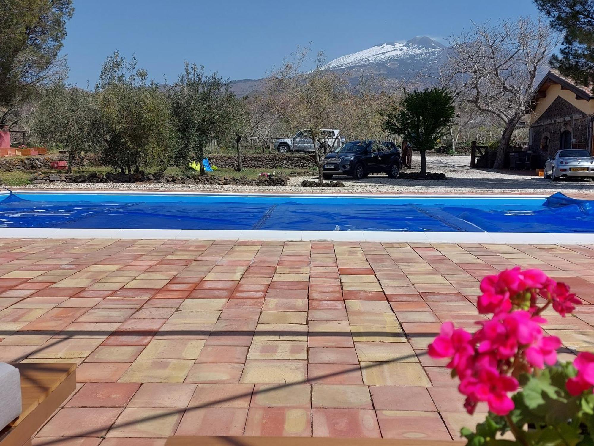 Villa Segreta, Mount Etna بيلباسو الغرفة الصورة